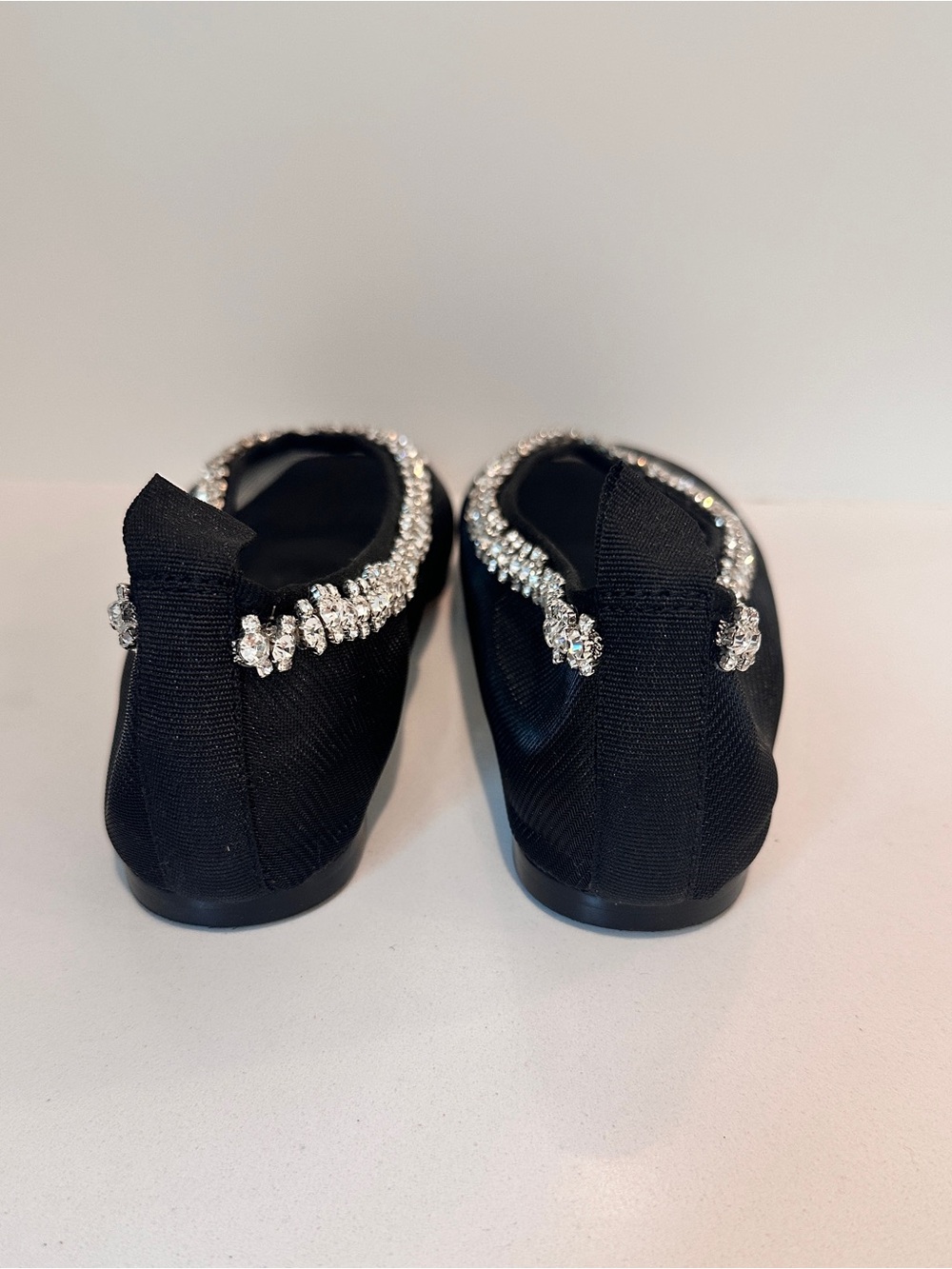 J. Crew Rhinestone Mesh Ballet Flats - Picture 6 of 8